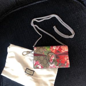🌺GUCCI Bloom Dionysus Bag!🌺